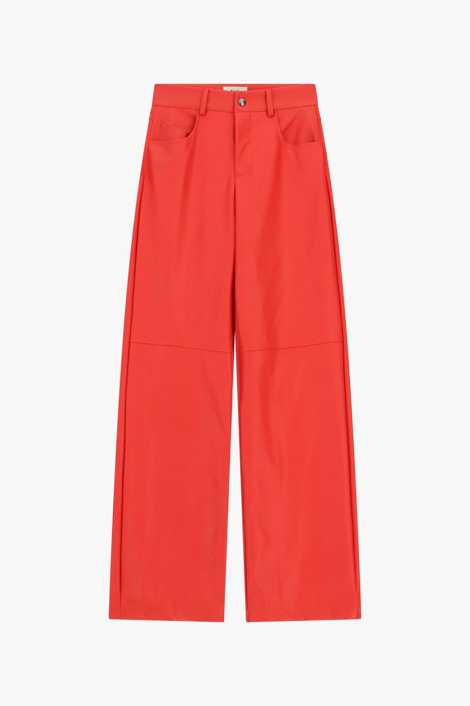 Pantaloni Palazzo A Gamba Ampia Con Tasche Dixie