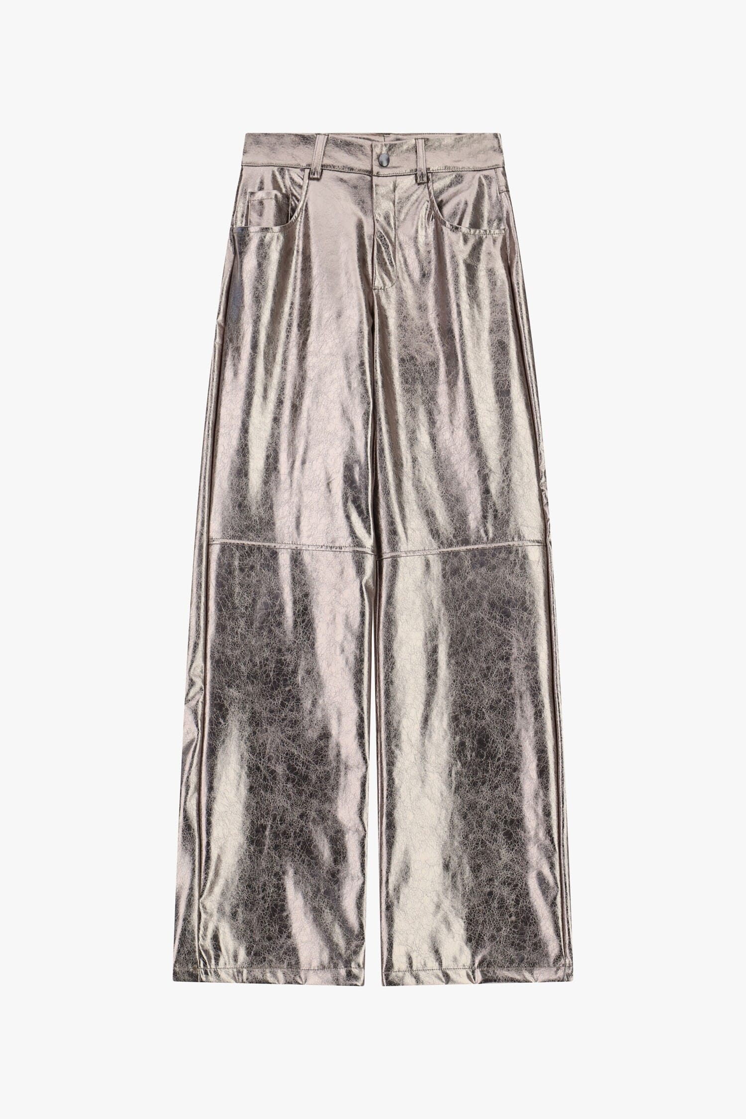 Pantaloni Palazzo Lucidi A Vita Alta Dixie
