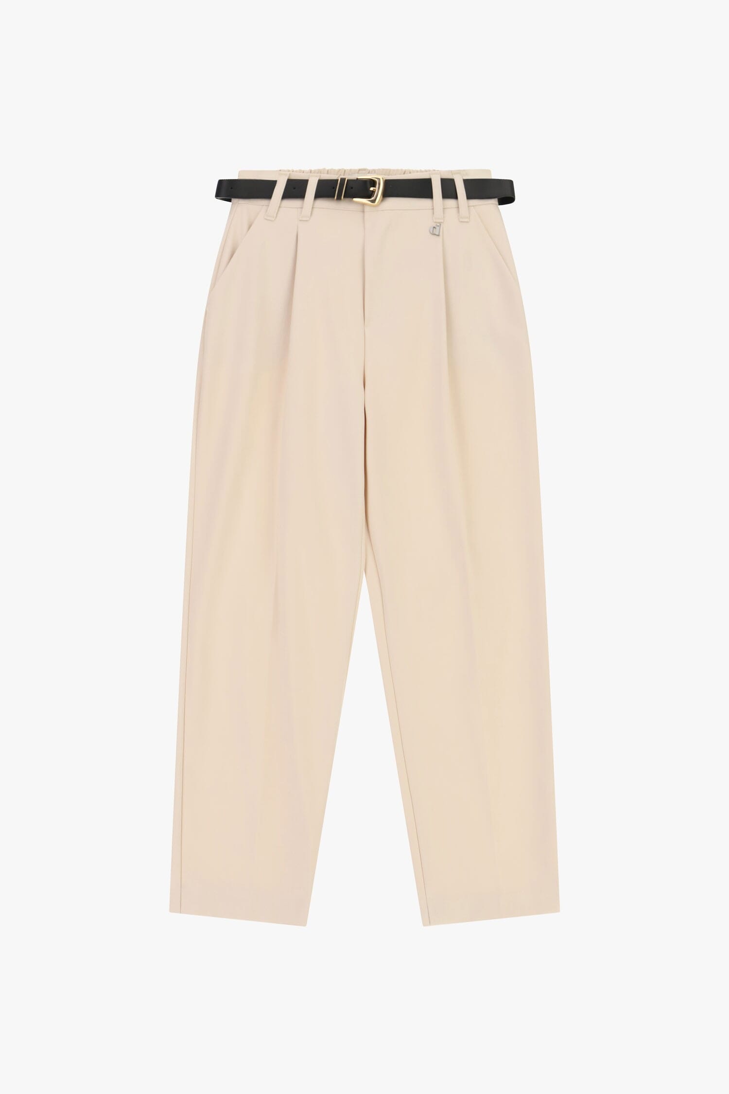Pantaloni Sartoriali A Vita Alta Con Cintura Dixie