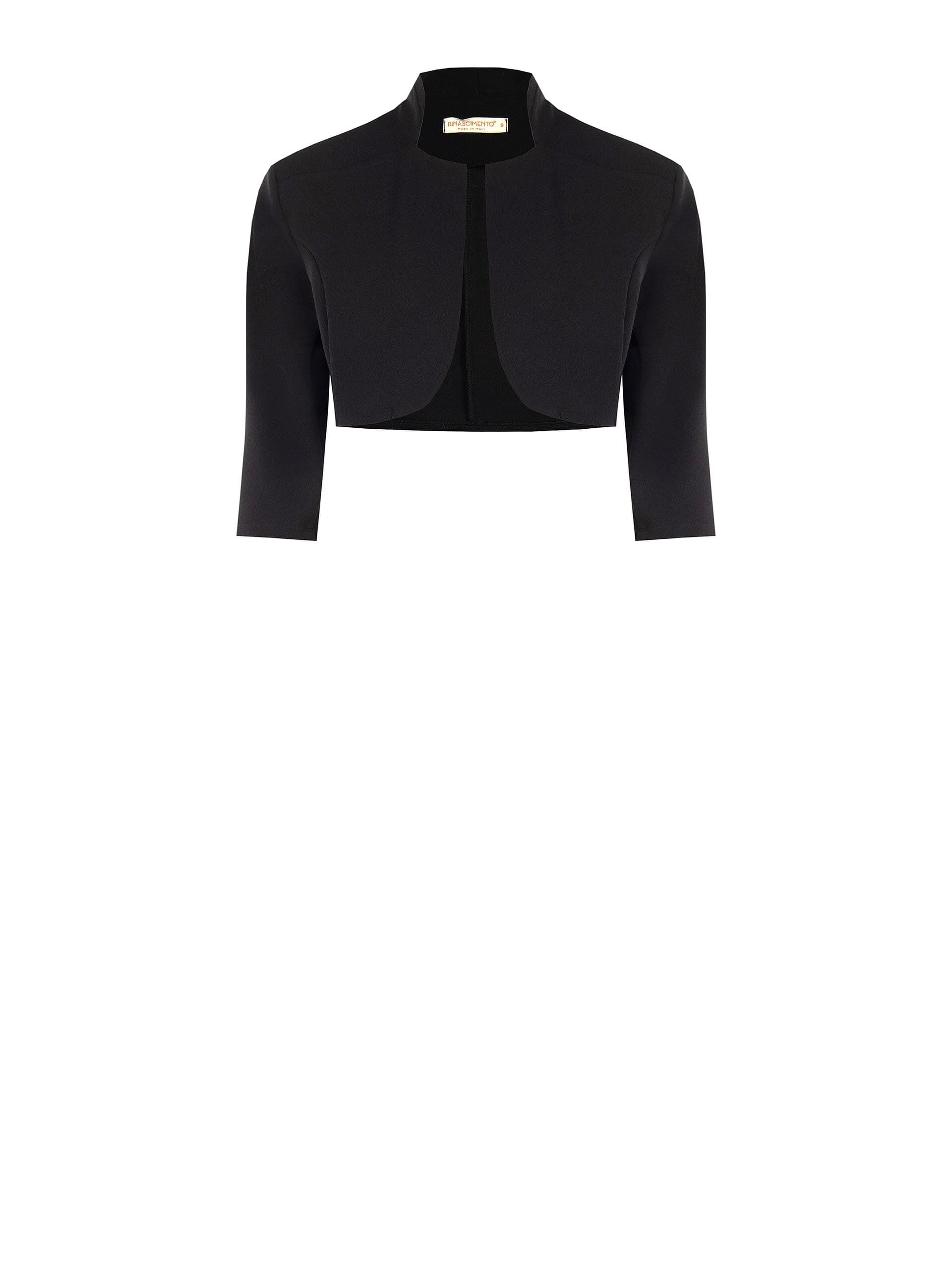 Bolero Coprispalle In Scuba Crepe Rinascimento