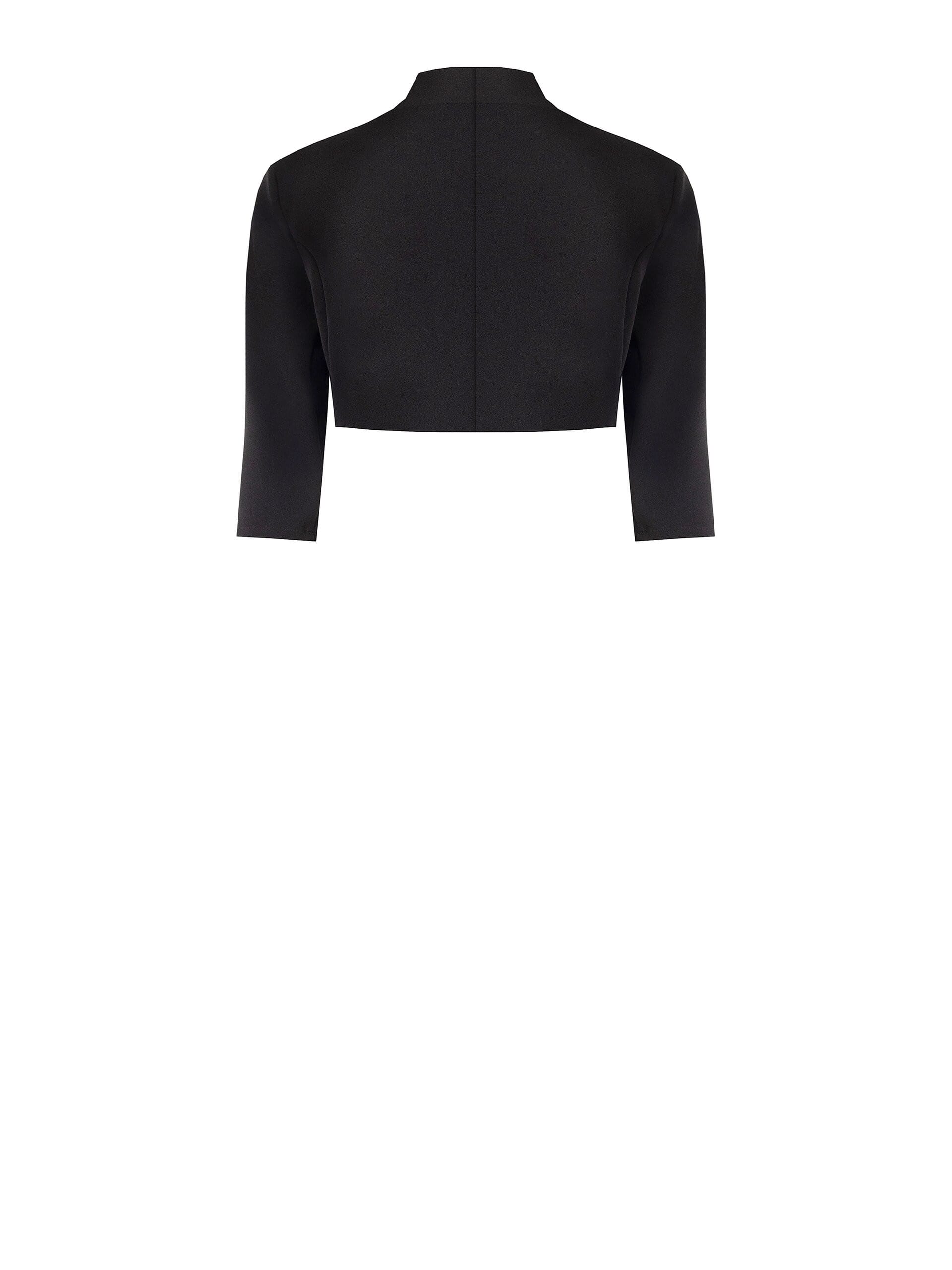 Bolero Coprispalle In Scuba Crepe Rinascimento