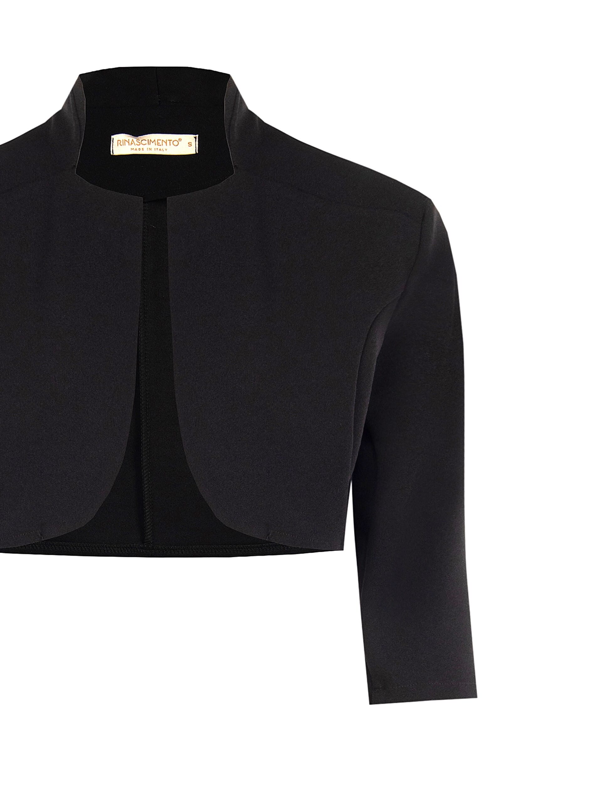 Bolero Coprispalle In Scuba Crepe Rinascimento