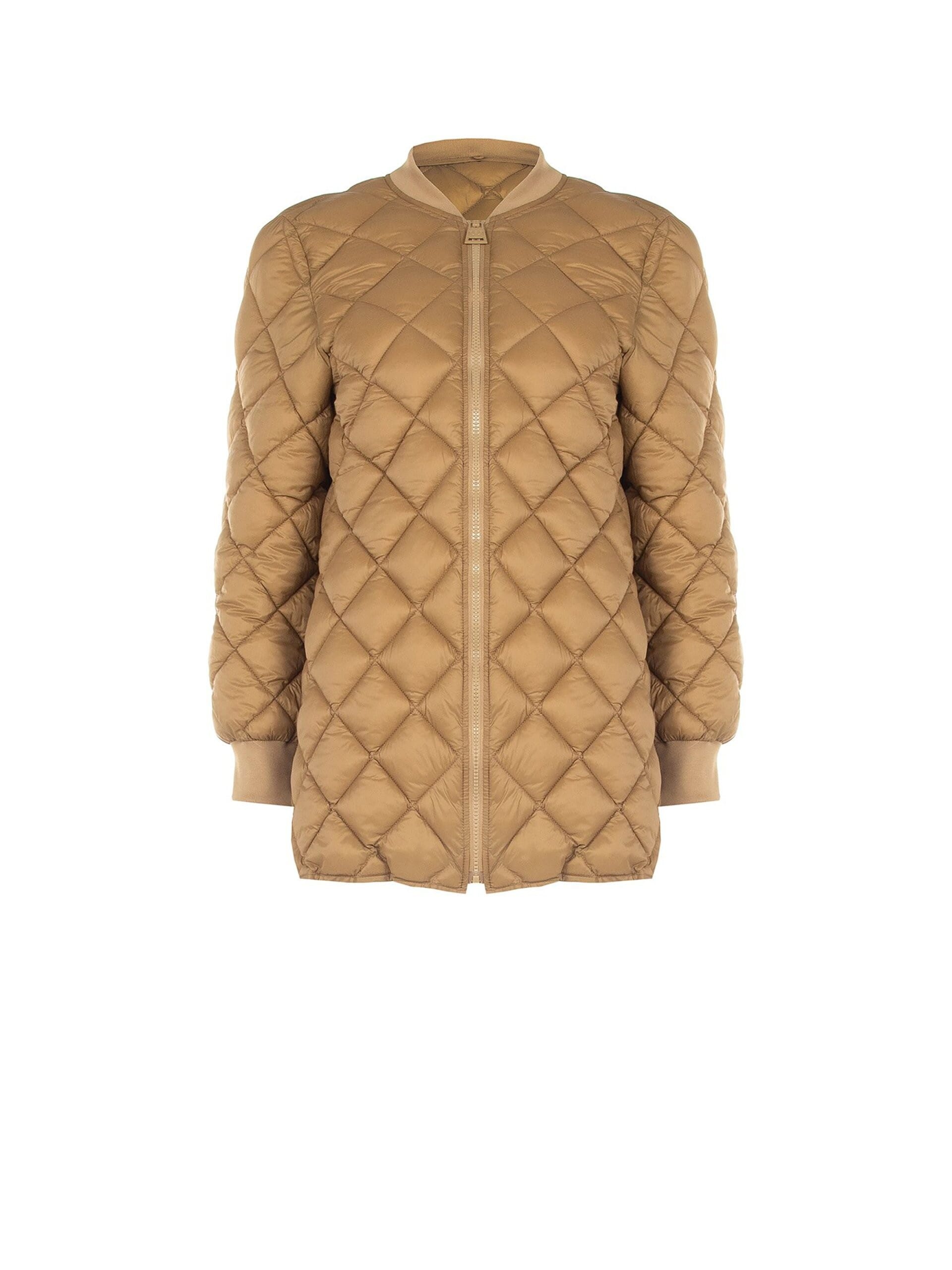 Parka Lungo Con Coulisse E Piumino Interno Removibile Rinascimento