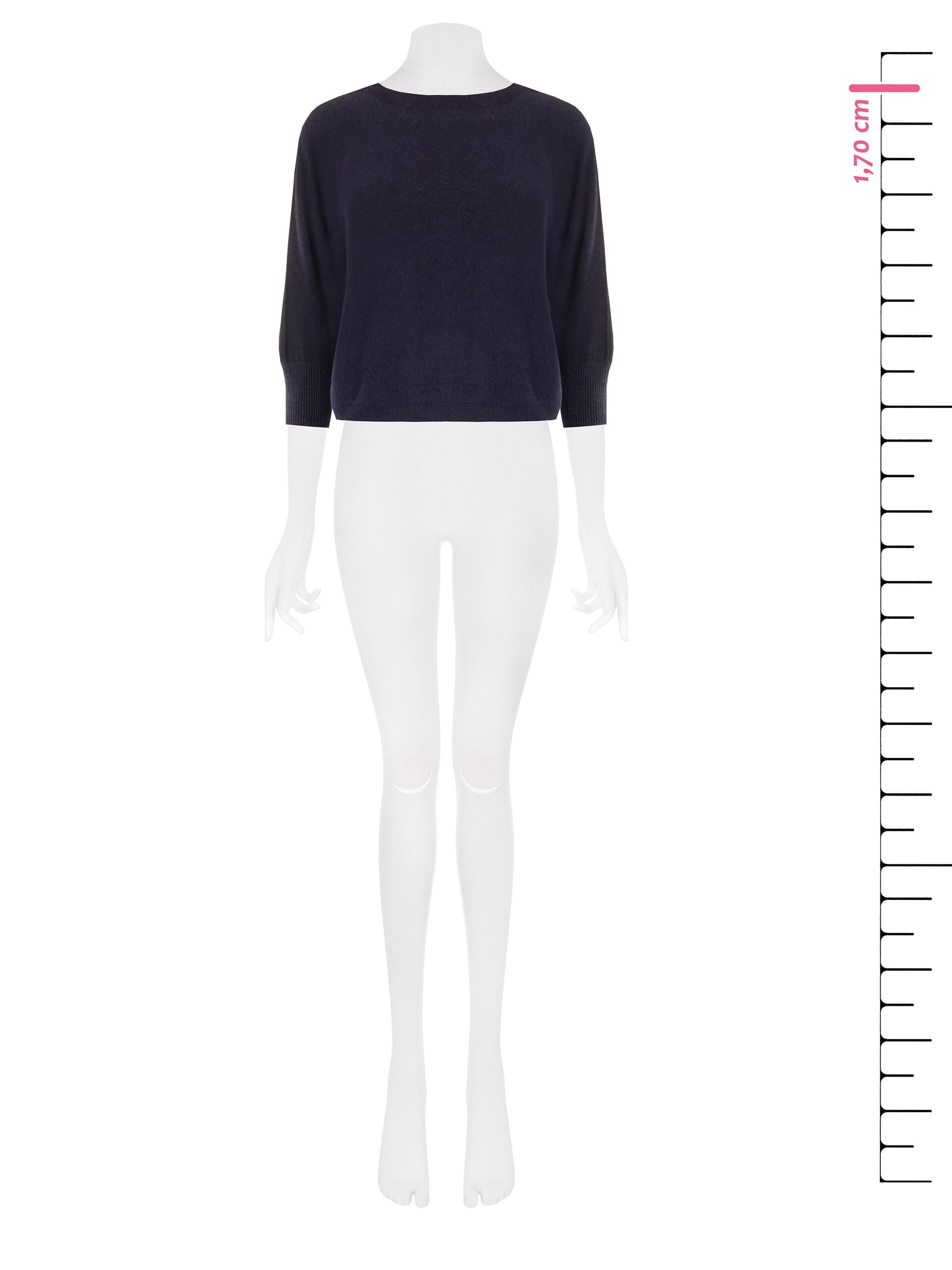 Rinascimento Oversized Viscose-Blend Jumper with Boat Neck