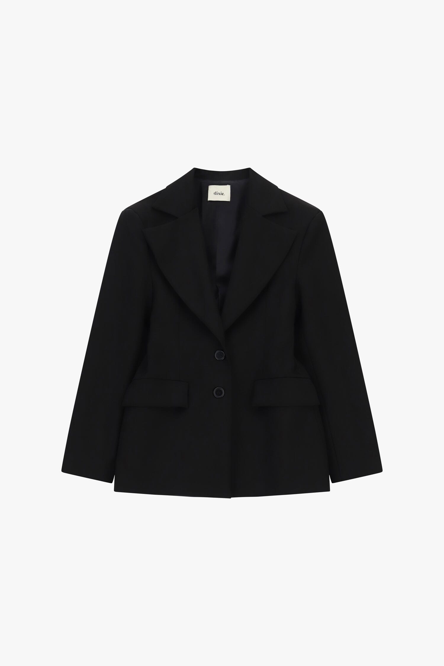 Blazer à deux boutons, coupe classique, avec poches à rabat Dixie