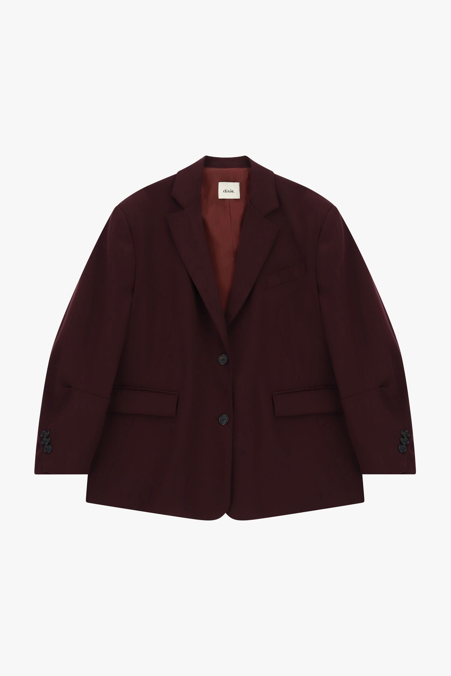Blazer à deux boutons avec poches passepoilées Dixie