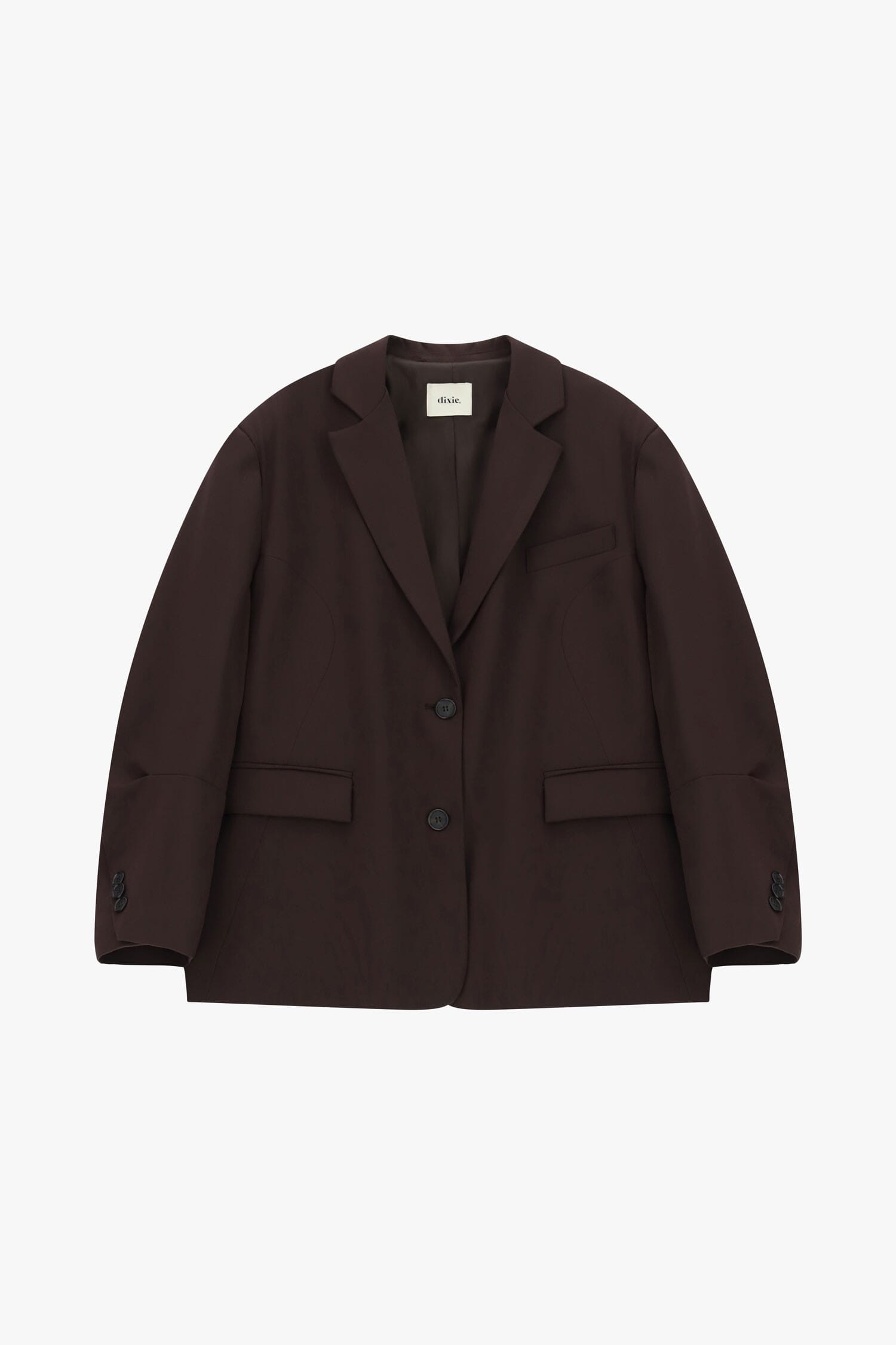 Blazer à deux boutons avec poches passepoilées Dixie