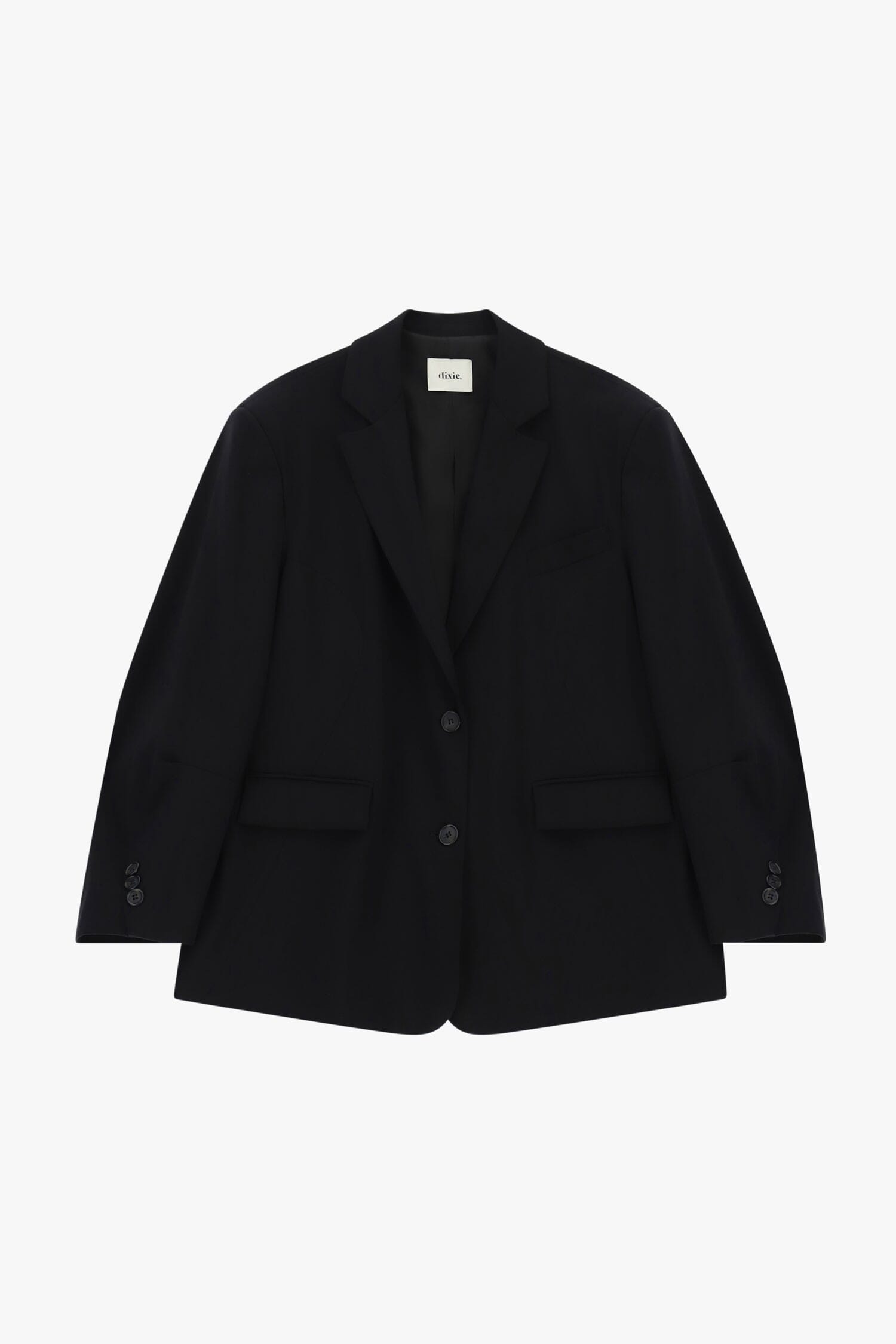 Blazer à deux boutons avec poches passepoilées Dixie