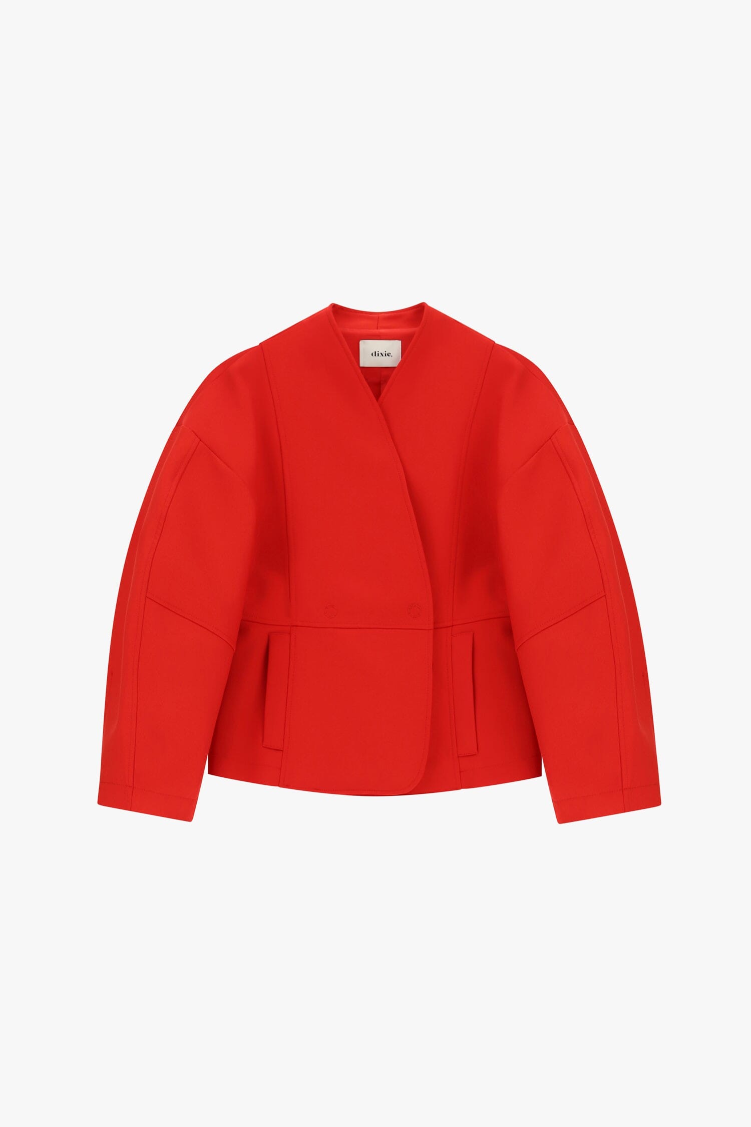 Veste courte matelassée avec poches avant Dixie
