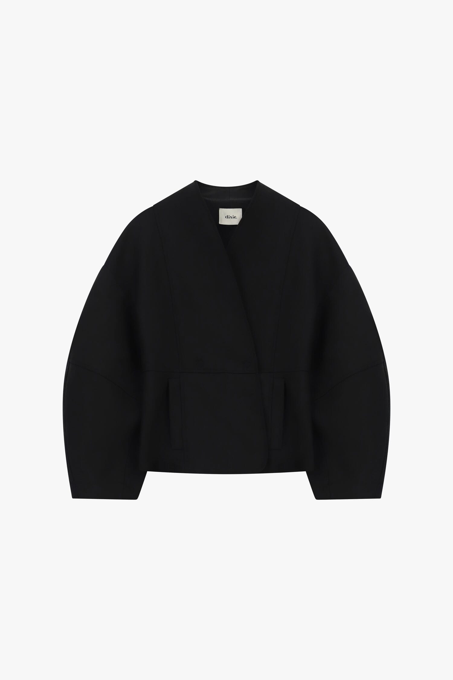 Veste courte matelassée avec poches avant Dixie