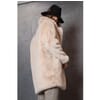 Jacket Long Fur, With Big Pockets, Sandro Ferrone
