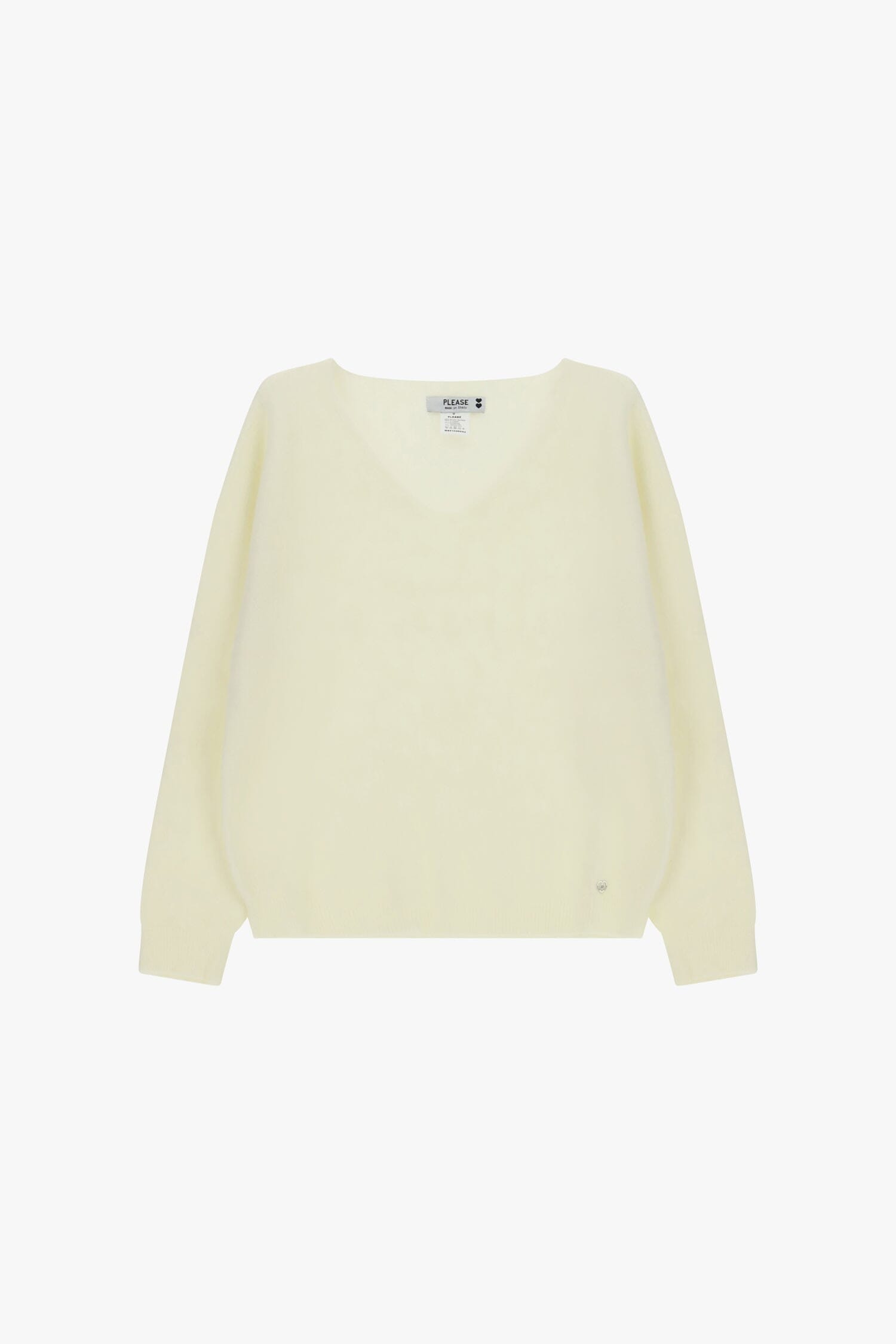 V-neck jumper, regular fit – Please