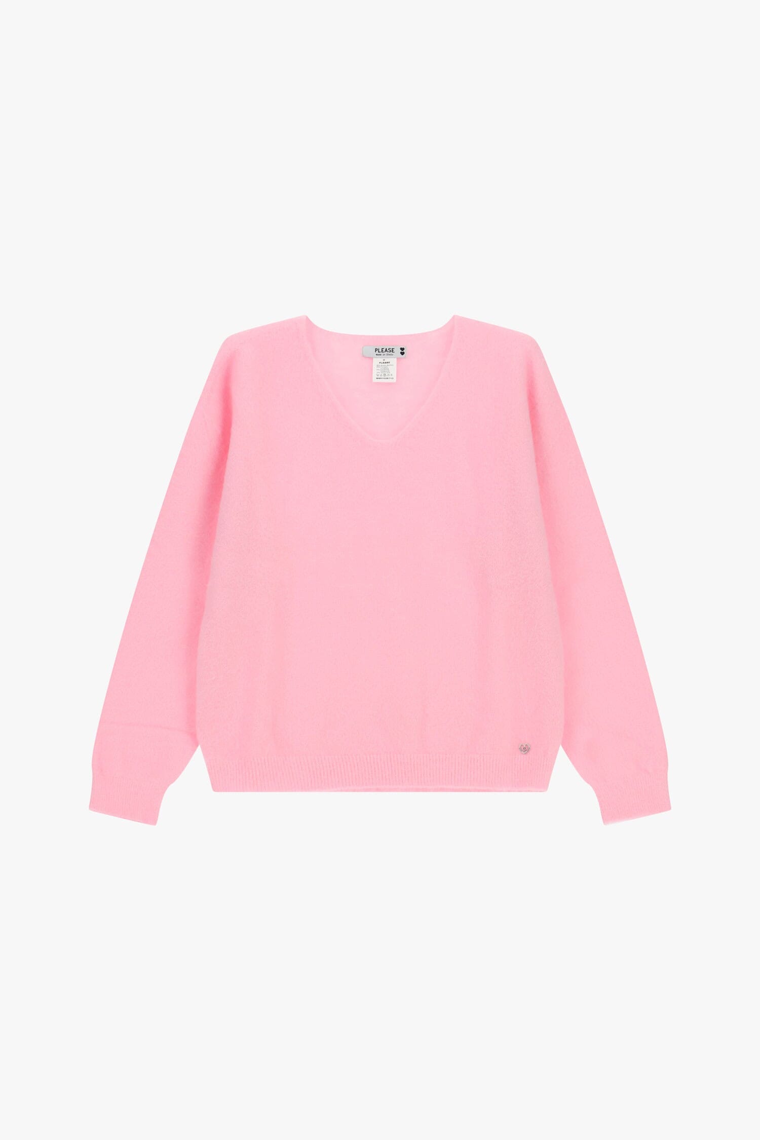 V-neck jumper, regular fit – Please