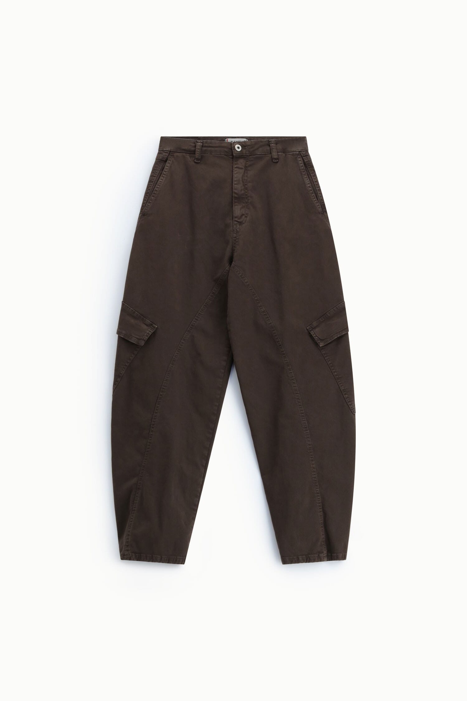 Pantalon fuselé avec poches cargo, Please