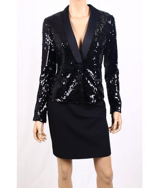 Jacket With Sequins fracomina