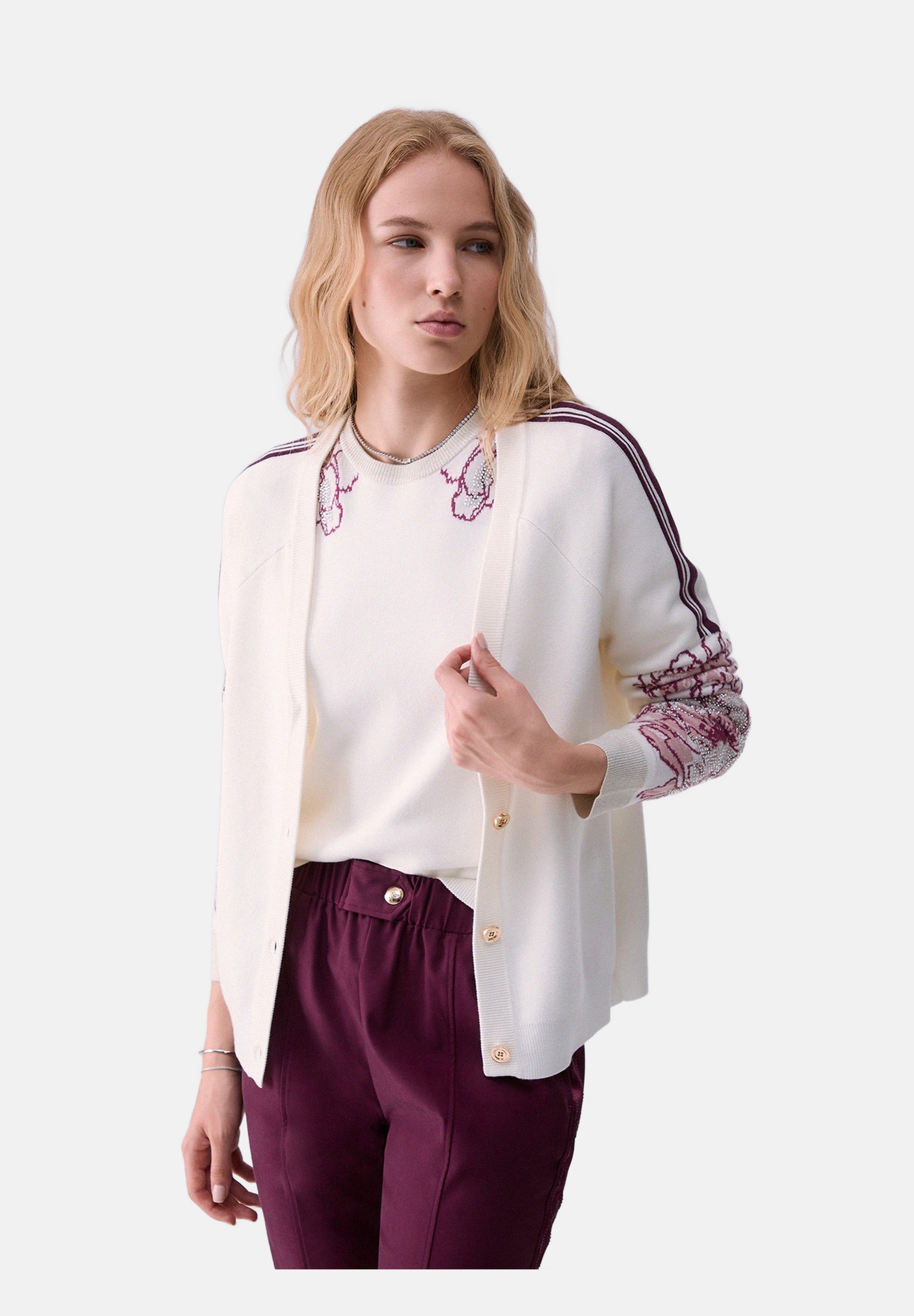 Cardigan Jacquard Liu Jo