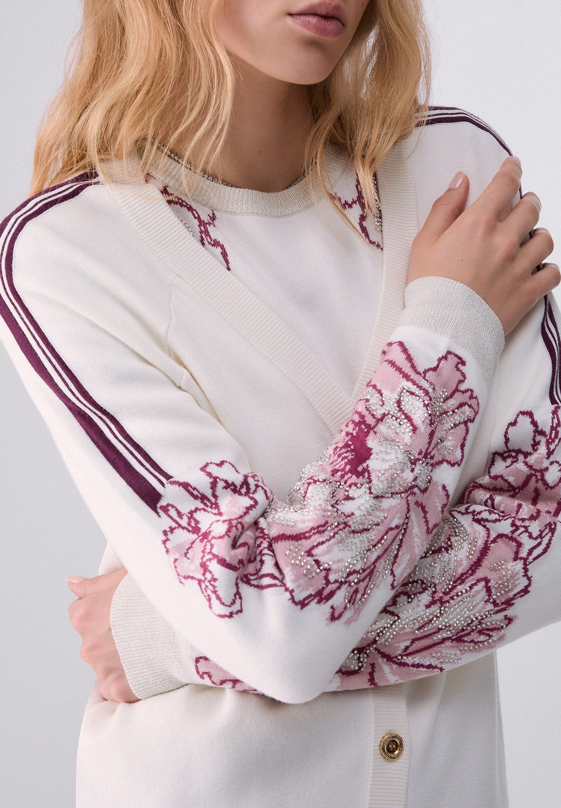 Cardigan Jacquard Liu Jo