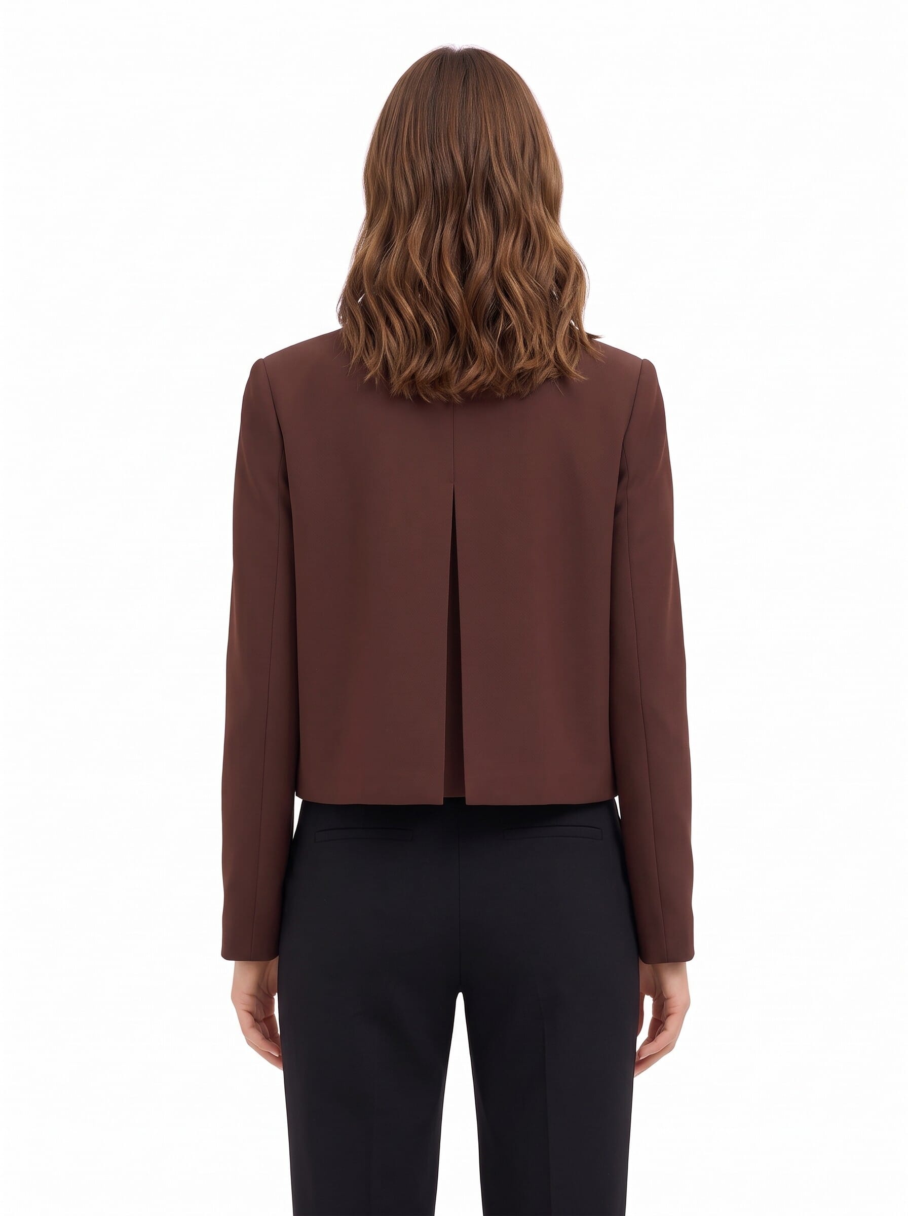 Short Coat with Pockets and Straps by Rinascimento