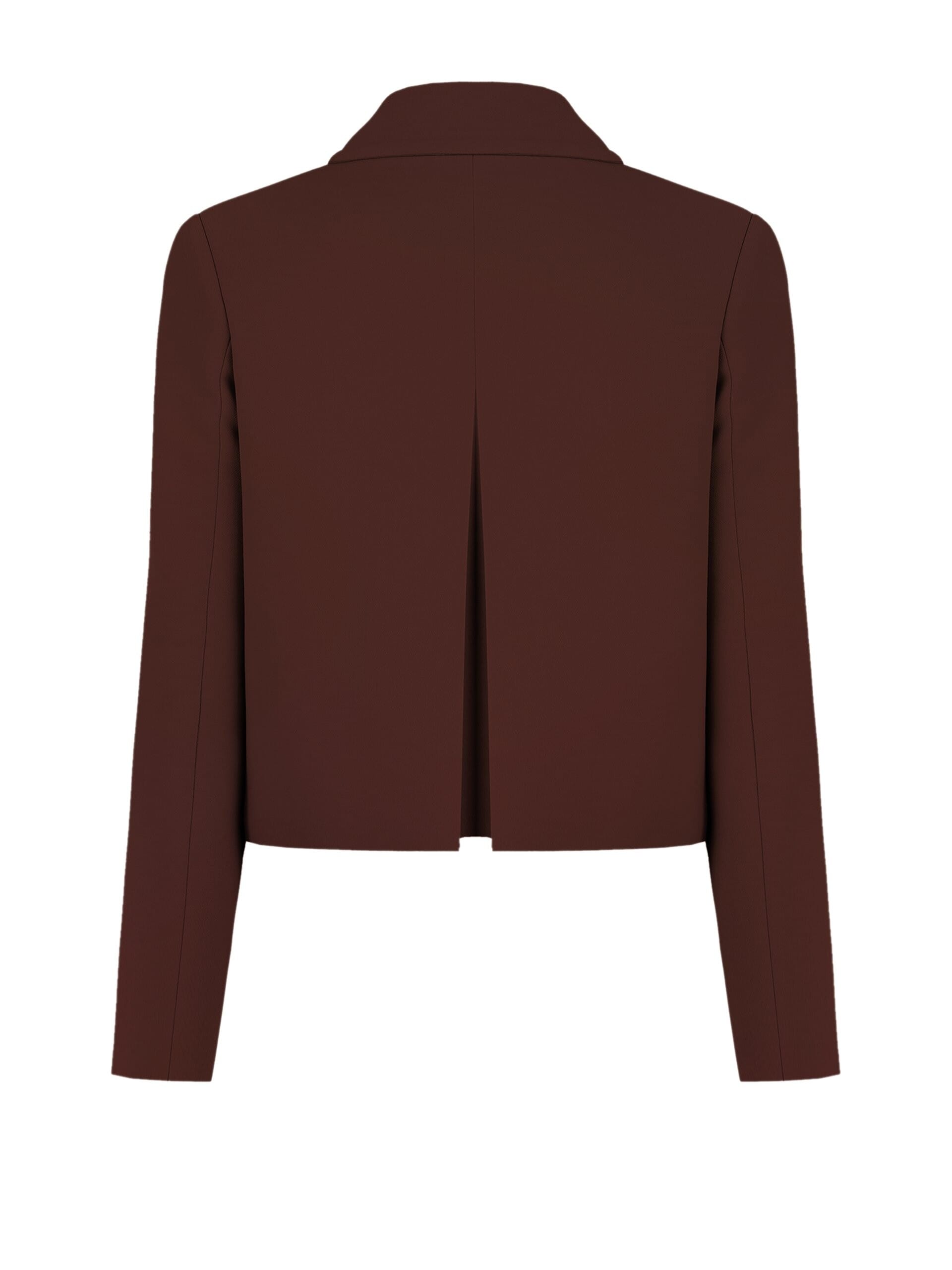 Short Coat with Pockets and Straps by Rinascimento