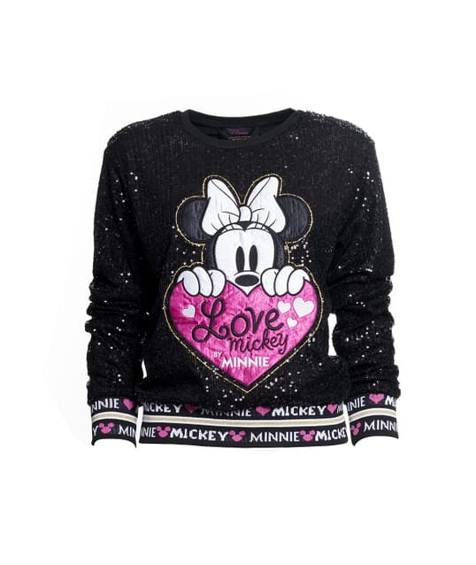 Sweatshirt Love Mickey Fracomina