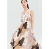 Long Dress With Abstract Pattern Fracomina