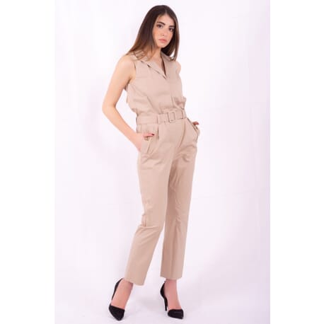 One-Piece Suit Solid Color Fracomina