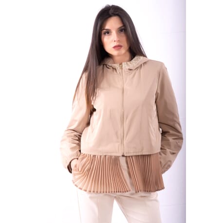 Jacket With Pleated Emme Marella