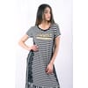 Striped Dress With Print Liu Jo