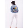 Jeans Jacket With Applications Fracomina