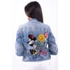 Jeans Jacket With Applications Fracomina