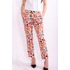 Pants With Floral Design Emme Marella