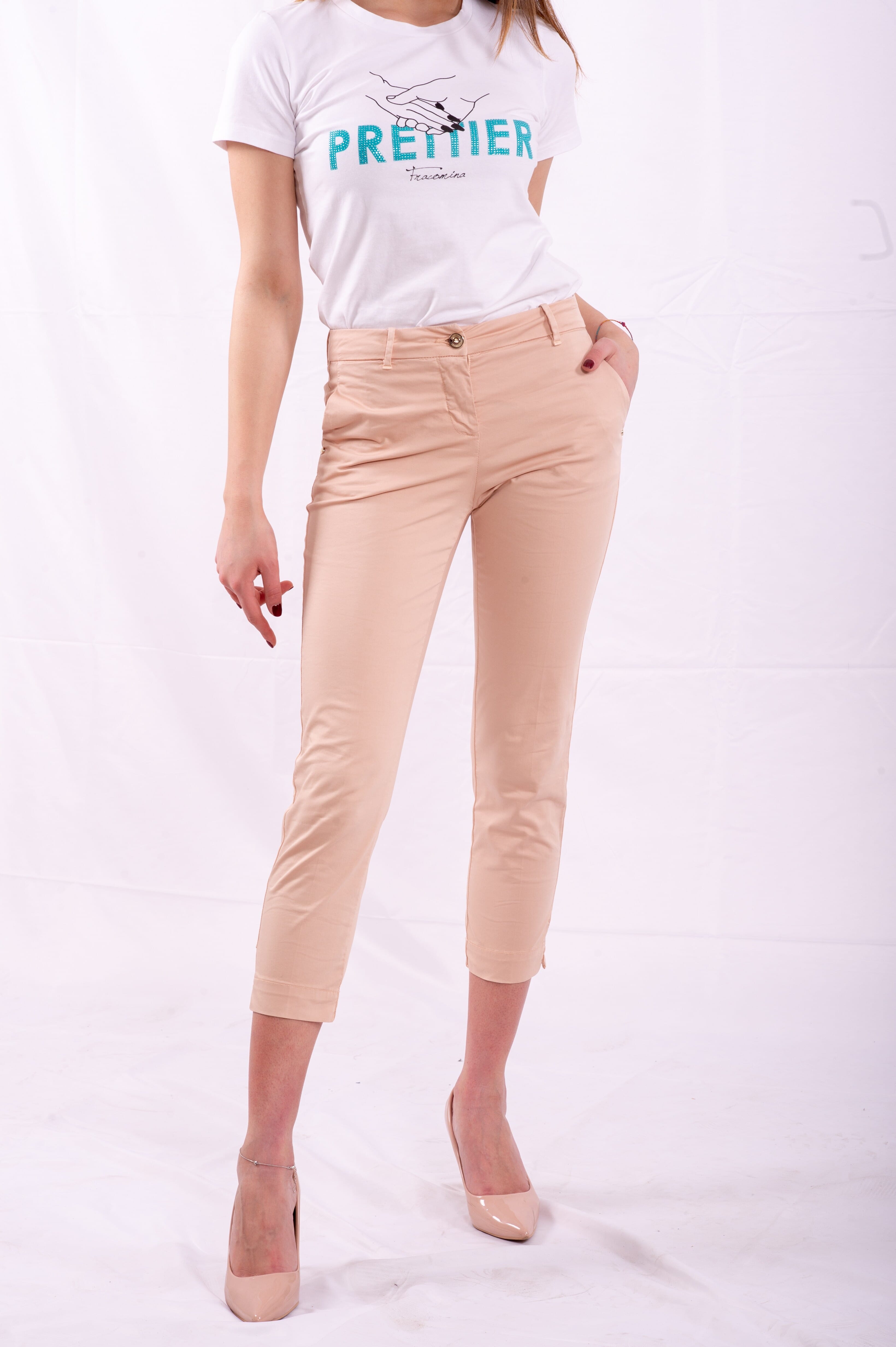 Pantalone Tinta Unita Fracomina