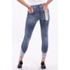 Denim With Applications Fracomina