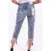 Jeans With Print Fracomina