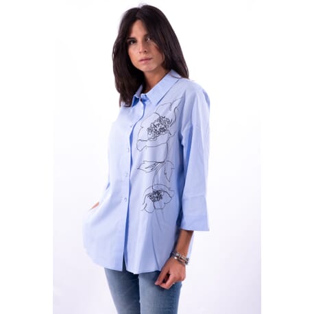 Shirt Avec Un Design Persona Par Marina Rinaldi