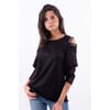 T-Shirt With Lace Sleeves Liu Jo