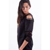 T-Shirt With Lace Sleeves Liu Jo