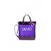 Shopping Bag With Logo Liu Jo