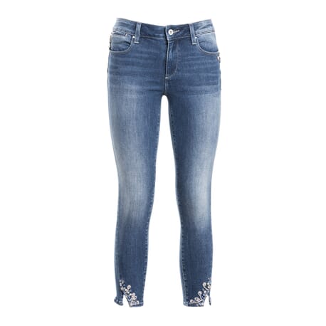 Denim With Applications Fracomina