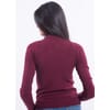 Pull Solid Color High Neck Fracomina