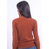 Pull Solid Color High Neck Fracomina