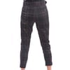 Trousers With Check Pattern Fracomina