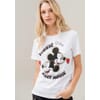 T-Shirt In Jersey Con Stampa Disney Fracomina