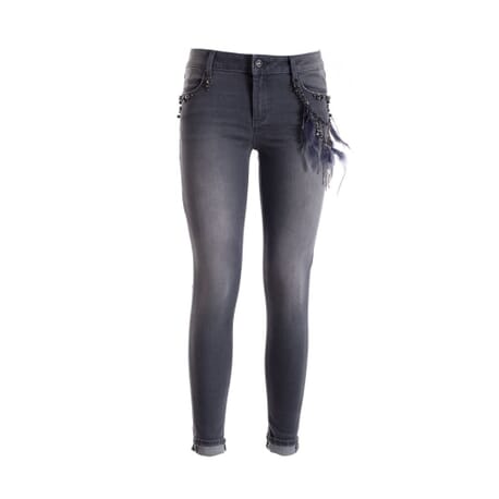 Jeans With Fracomina Applications