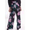 Guess Trousers With Floral Pattern