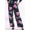 Guess Trousers With Floral Pattern