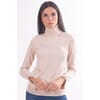 Guess Solid Color High Neck Sweater