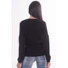 Sweater With Pleated Sleeves Fracomina