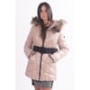 Fracomina Solid Color Padded Jacket