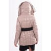 Fracomina Solid Color Padded Jacket